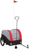 Shumee Bicycle trolley 94146 black and red, 45 kg, iron - Bicycle Trailer