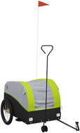 Shumee Bicycle Trolley 94151 black and green, 45 kg, iron - Bicycle Trailer