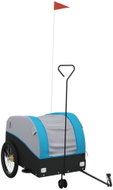 Shumee Bicycle trolley 94149 black and blue, 45 kg, iron - Bicycle Trailer