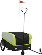 Shumee Bicycle trolley 94067 black and green, 45 kg, iron - Bicycle Trailer