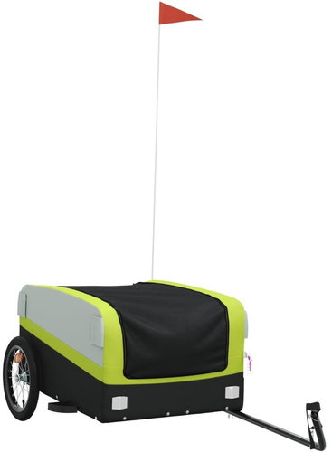 Shumee Bicycle trolley 94046 black and green, 45 kg, iron - Bicycle Trailer - Main image