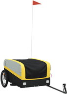 Shumee Bicycle trolley 94043 black and yellow, 45 kg, iron - Bicycle Trailer