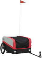 Shumee Bicycle trolley 94041 black and red, 45 kg, iron - Bicycle Trailer
