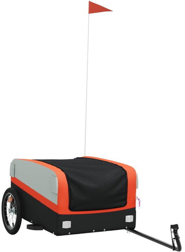 Shumee Bicycle trolley 94040 black and orange, 45 kg, iron - Bicycle Trailer - Main image