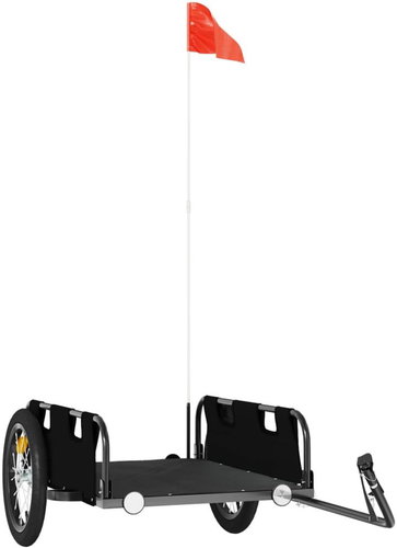 Shumee Bicycle Trolley 94171 black, oxford cloth and iron - Bicycle Trailer - Main image