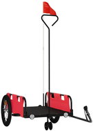 Shumee Bicycle Trolley 94188 red, oxford cloth and iron - Bicycle Trailer