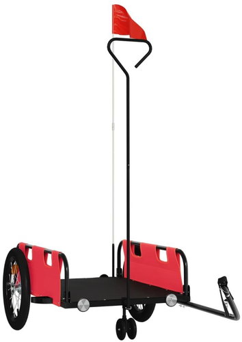 Shumee Bicycle Trolley 94188 red, oxford cloth and iron - Bicycle Trailer - Main image