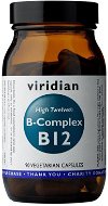 Viridian B-Complex B12 High Twelwe® 90 kapslí - B komplex