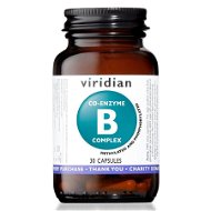 Viridian Co-enzyme B Complex 30 capsules - B Complex