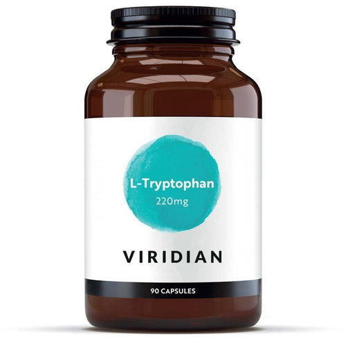 Viridian L-Tryptophan 220mg 90 capsules - Amino Acids - Main image