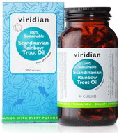 Viridian Scandinavian Rainbow Trout 90 capsules - Dietary Supplement