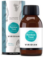 Viridian Scandinavian Rainbow Trout Oil 200ml Organic - Dietary Supplement