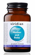 Viridian Synerbio Mother and Baby 30g (Probiotics for mothers and children) - Dietary Supplement