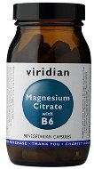 Viridian Magnesium Citrate with Vitamin B6 90 kapslí - Hořčík