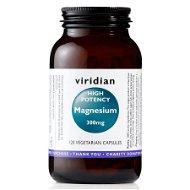 Viridian High Potency Magnesium 300mg 120 capsules - Magnesium