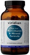 Viridian High Five Multivitamin & Mineral Formula 120 kapslí  - Multivitamín