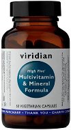 Viridian High Five Multivitamin & Mineral Formula 60 kapslí  - Multivitamín