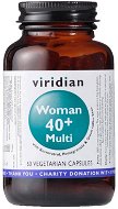 Viridian 40+ Woman Multivitamin 60 kapslí - Multivitamín