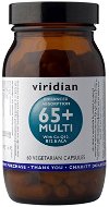 Viridian 65+ Multi 60 capsules - Multivitamin