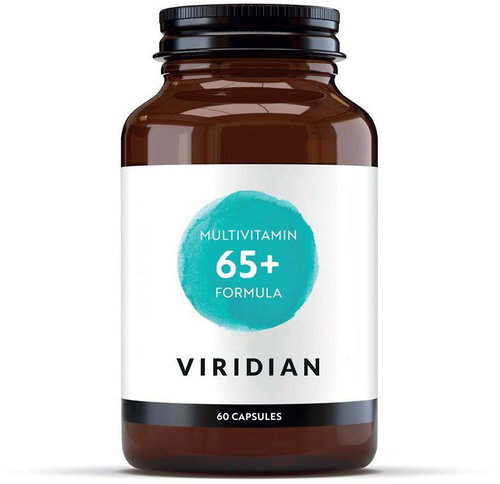 Viridian 65+ Multi 60 capsules - Multivitamin - Main image