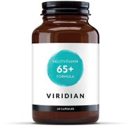 Viridian 65+ Multi 60 capsules - Multivitamin