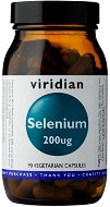 Viridian Selenium 200µg 90 kapslí - Selen