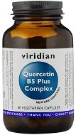 Viridian Quercetin B5 Plus Complex 60 kapsúl - Doplnok stravy
