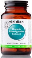 Viridian Ashwagandha Extract 60 kapsúl Organic - Ashwagandha