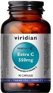 Viridian Extra C 550 mg 90 kapsúl - Vitamín C
