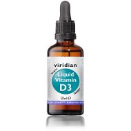 Viridian Liquid Vitamín D3 2000 iu 50 ml - Vitamín D