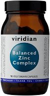 Viridian Balanced Zinc Complex 90 kapslí - Zinek
