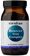 Viridian Balanced Iron Complex 90 kapsúl - Železo