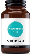 Viridian Methylfolate 90 kapslí - Vitamín