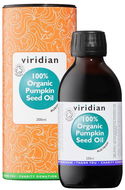 Viridian Nutrition Pumpkin Seed Oil 200 ml Organic - Olej