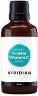 Viridian Viridikid Vitamin C drops 50 ml Organic - Vitamín C
