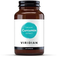 Viridian Curcumin Extract 250 mg 60 capsules Organic - Curcumin