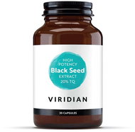Viridian High Potency Black Seed Extract 20% TQ 30 capsules - Dietary Supplement