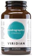 Viridian Andrographis Complex 60 kapslí - Doplněk stravy