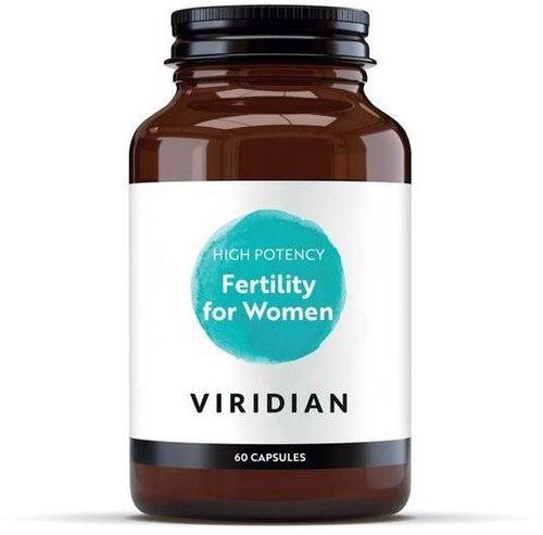 Viridian Fertility for Women 60 capsules - Dietary Supplement - Main image