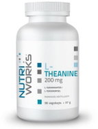 NutriWorks L-Theanine 200 mg 90 kapslí - Vitamins
