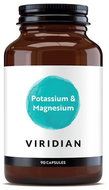 Viridian Potassium Magnesium Citrate 90 capsules - Magnesium