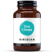 Viridian Zinc Citrate 90 capsules - Zinc