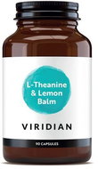 Viridian L-Theanine & Lemon Balm 90 capsules - L-theanine