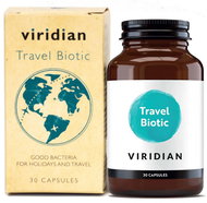Viridian Travel Biotic 30 capsules - Probiotics
