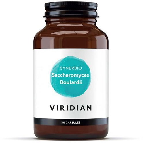 Viridian Synerbio Saccharomyces Boulardii 30 capsules - Probiotics - Main image