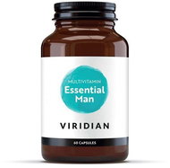 Viridian Essential Man Formula 60 capsules - Dietary Supplement