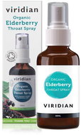 Viridian Elderberry Throat Spray 50ml - Herbal Product