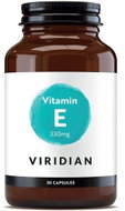 Viridian Vitamin E 330mg 400iu 30 kapslí - Vitamin E