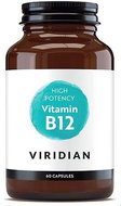 Viridian High Potency Vitamin B12 1000 µg 60 capsules - Vitamin B
