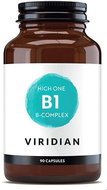 Viridian B-Complex B1 High One® 90 capsules - B Complex